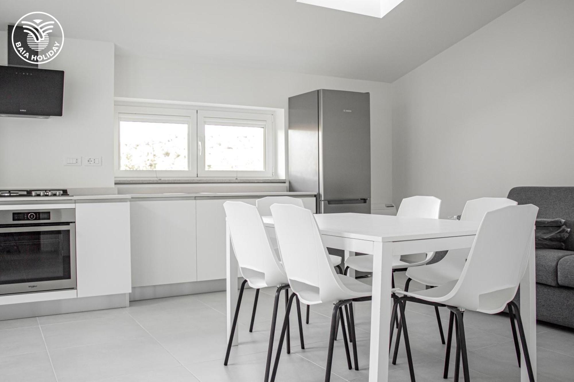 Appartamenti Mare Azzurro ซิสเตียนา ภายนอก รูปภาพ