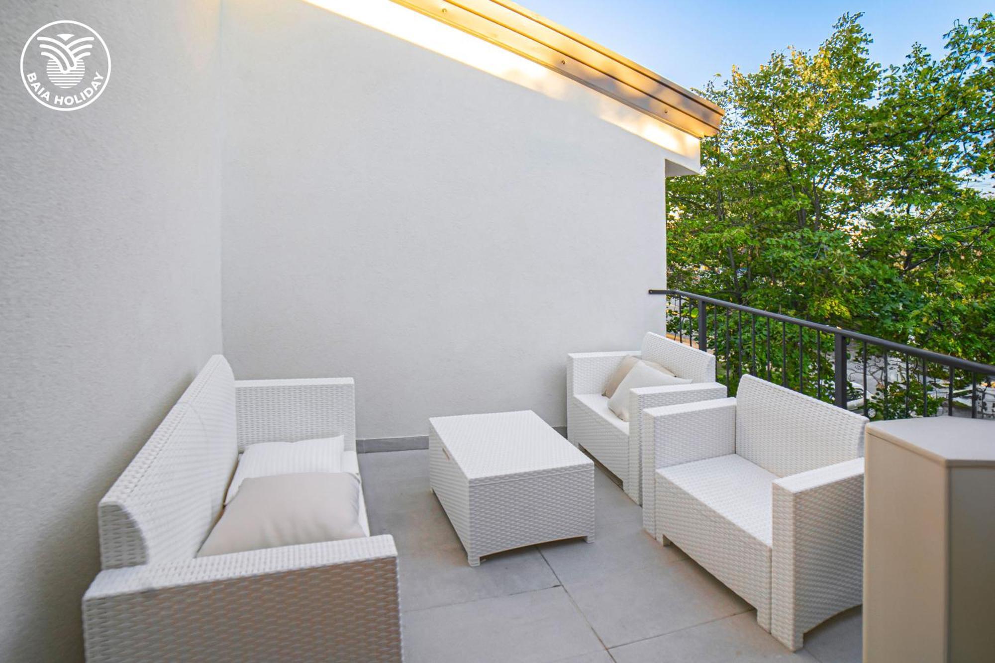 Appartamenti Mare Azzurro ซิสเตียนา ภายนอก รูปภาพ