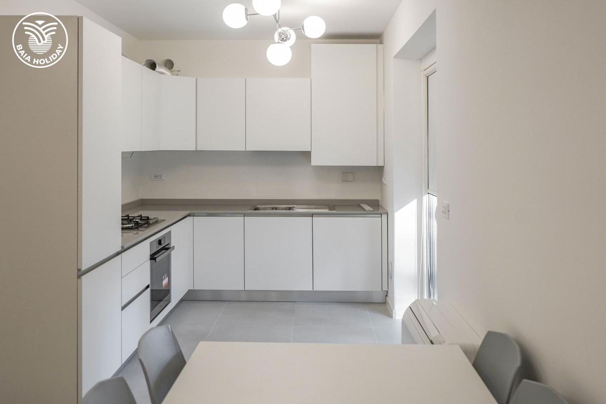 Appartamenti Mare Azzurro ซิสเตียนา ภายนอก รูปภาพ
